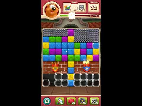 Toon Blast Level 3727 - NO BOOSTERS 🐻🐺🐱 | SKILLGAMING ✔️