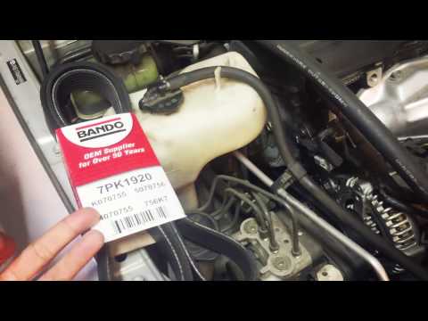 [Belt Size Comparison] ACDelco 7K763 vs Bando 7PK1920 Serpentine Drive Belt on Scion tC