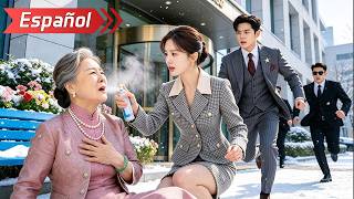 Chica amable salva a madre de CEO de ataque de asma; ella la casa con CEO y ¡desde ahí vive de lujo!