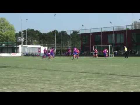 H.C.Haarlem - M.H.C. Castricum Strafcorner hockey