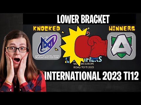 Alliance knock Nigma Galaxy out | TI12