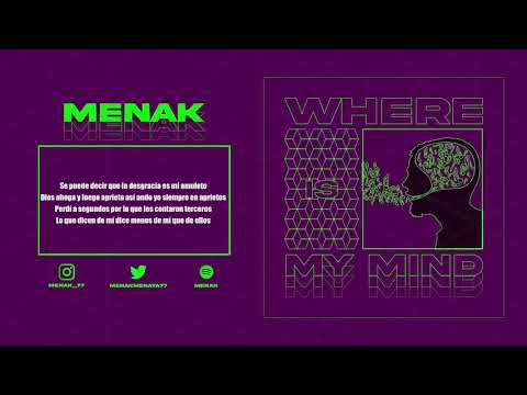 MENAK - WHERE IS MY MIND? (Tribute Pixies)