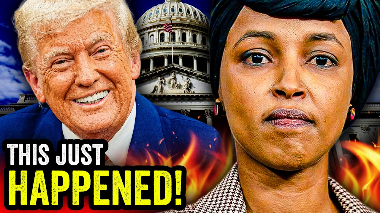 Ilhan Omar Thought She Won - Then TRUMP Just Said THIS!!!
