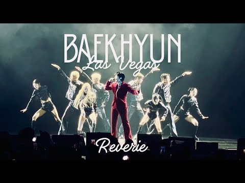 Baekhyun Reverie Live at Las Vegas Full Concert