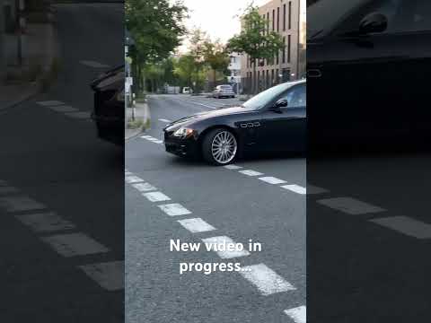 Maserati Quattroporte V8 LOVELY 🥰 SOUND