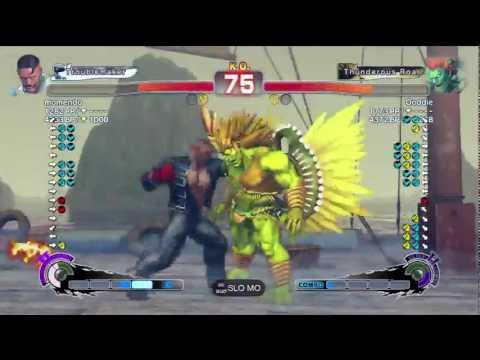 SSF4 2012 AE: Dudley versus Blanka