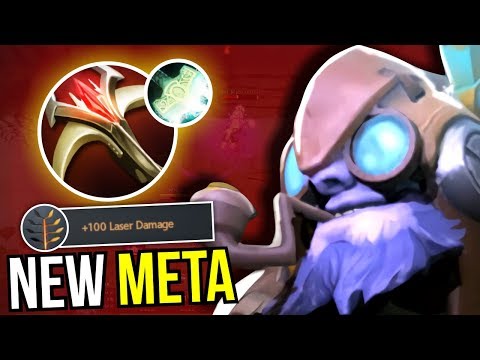 CARRY TINKER? - Tinker Daedalus +100 Damage 7.07 Dota 2 | Upside Down #22