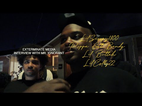 LilScoopy1800, Poppa Got Bandz, Lul Buttah, LulColby22 | Interview Vallejo's Hottest New Artists