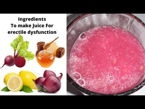 The Incredible result - Men's Power Booster  - Red onion, lemon with honey and 1 other ingredient Video