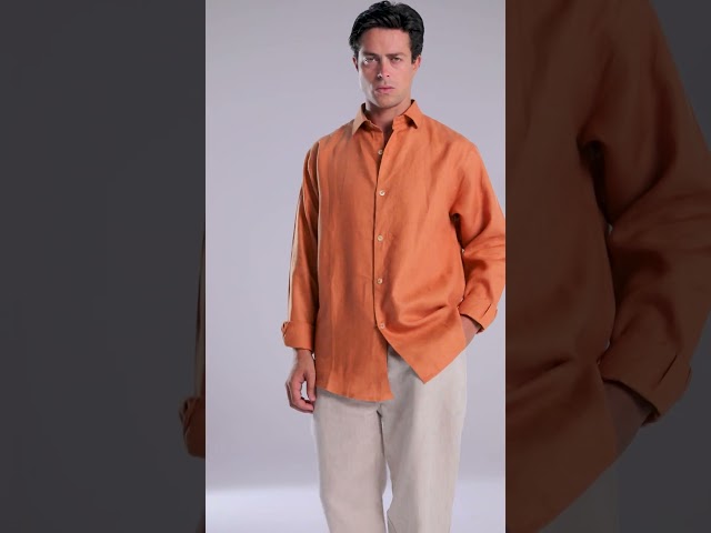 قميص برتقالي - Orange