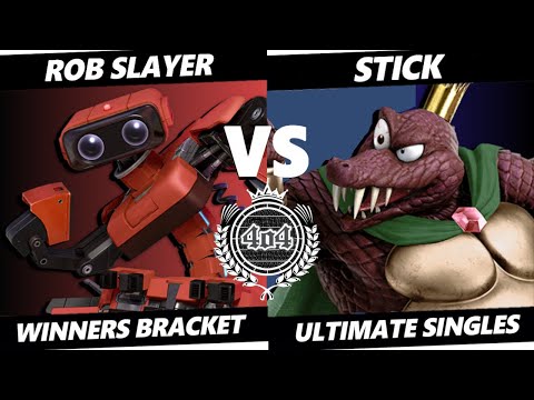 4o4 Smash Night 42 - Rob Slayer (R.O.B.) vs VA| STiCK (King K. Rool) - Winners Round 2