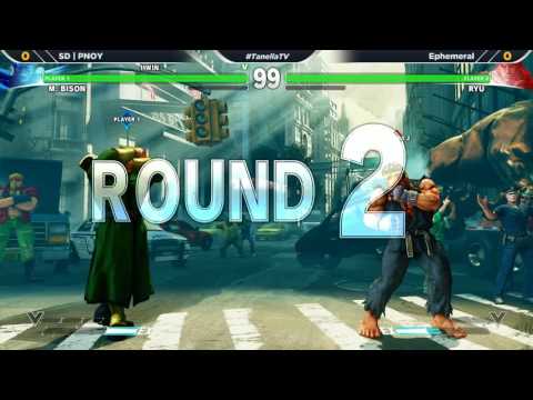 WNF SFV Off Season 3.1 - SD Pnoy (M.Bison) vs Ephemeral (Ryu)