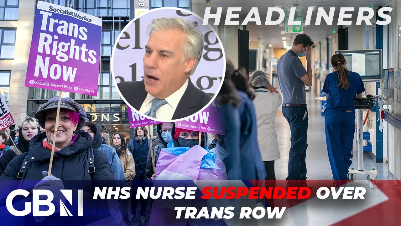 NHS nurse SUSPENDED for offence at trans man in women’s changing room | ‘She just turned her back!’