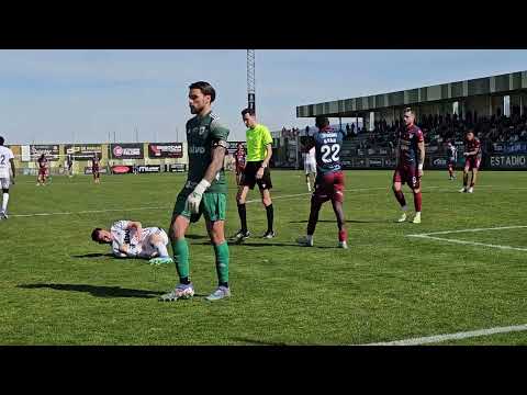 Segunda RFEF G1 24J  G Segoviana CF 1  - Bergantiños FC 1 Minutos Segunda Parte. 22/2/2026