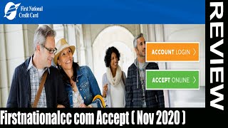 Firstnationalcc Com Accept (Nov 2020) Avail Secure Credit Card Properties- A Must Watch!