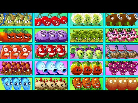 20 Best BOMB Plants Battlez - Who Will Win? - PvZ 2 Plant vs Plant