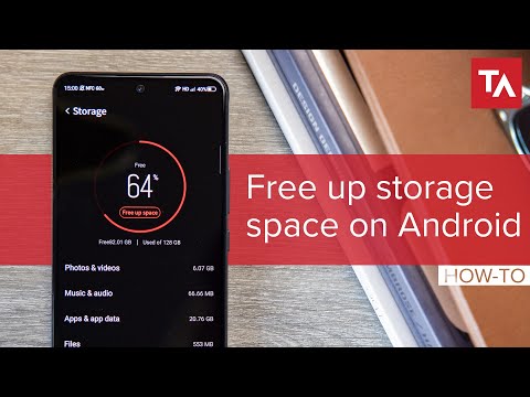 How to free up space and get more storage on your Android phone