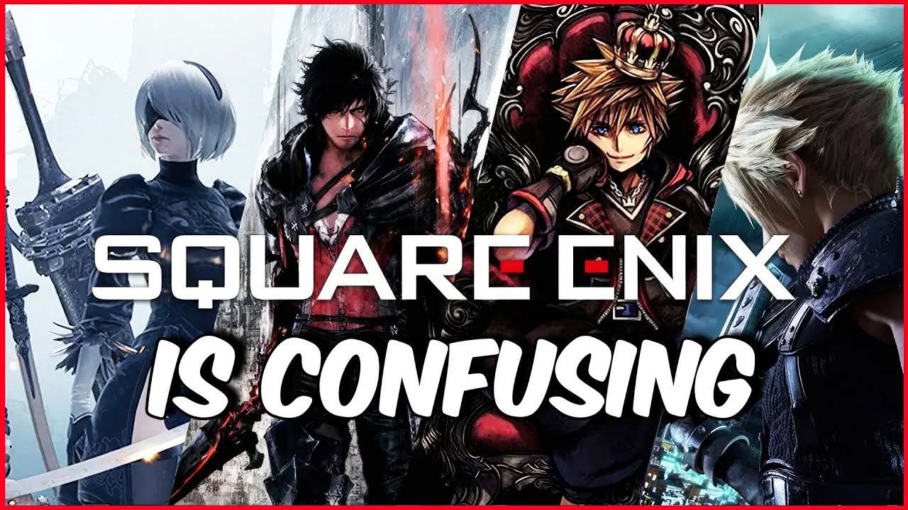Square Enix is Confusing...