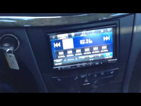 Mercedes E500 With Alpine Radio