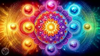432 Hz + 963 Hz | El sueño reparador más profundo: regeneración de todo el cuerpo, alivio del est...