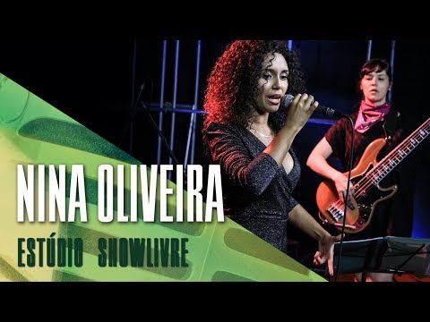 "Música nº1" - Nina Oliveira no Estúdio Showlivre 2018