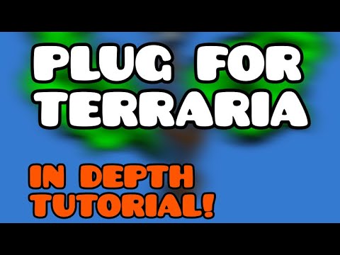 HOW TO USE PLUG FOR TERRARIA! Full guide! - YouTube