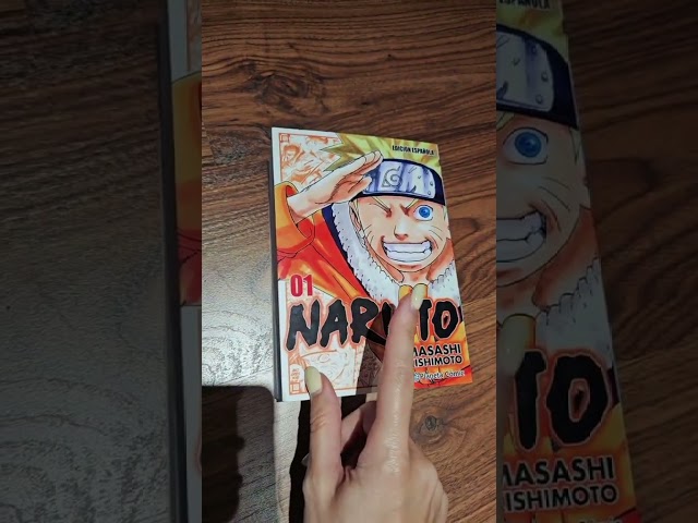 Vídeo relacionado con Naruto nº 17/72 (Manga Shonen)