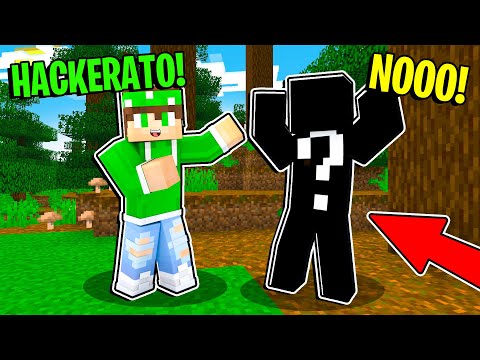 HO HACKERATO L' ACCOUNT DI UNO YOUTUBER NELLA BIG VANILLA! - Minecraft ITA