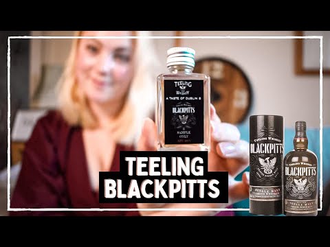 Teeling Whiskey Blackpitts Review - IRISH SMOKE? (Peated Irish Whiskey)