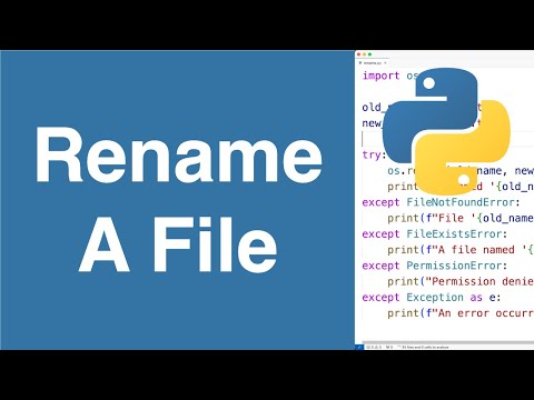 Python Rename Files
