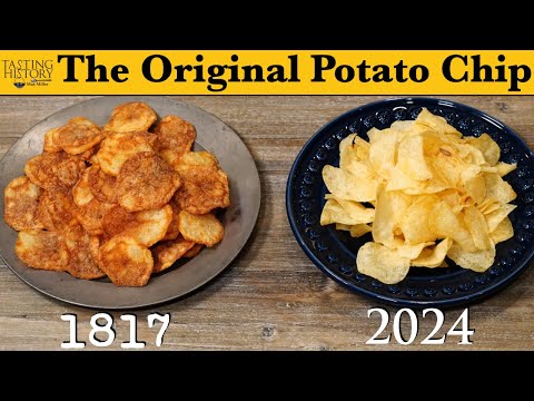 The History and Truth Behind Potato Chips