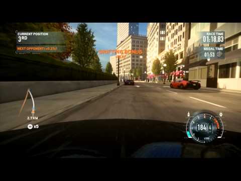 NFS The Run - Keep Your Head Above The Mayhem