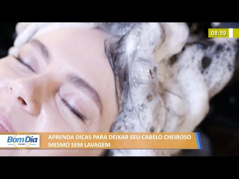 Aprenda dicas para deixar seu cabelo cheiroso mesmo sem lavagem 26 07 2021
