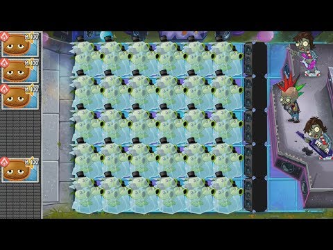 Plants vs Zombies 2 - Descongelar Tripidora vs Dr. Zomboss
