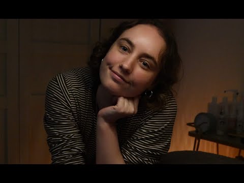 Melt into Rest Sleepy Body Scan, facial massage and Gua Sha - Softly Spoken ASMR