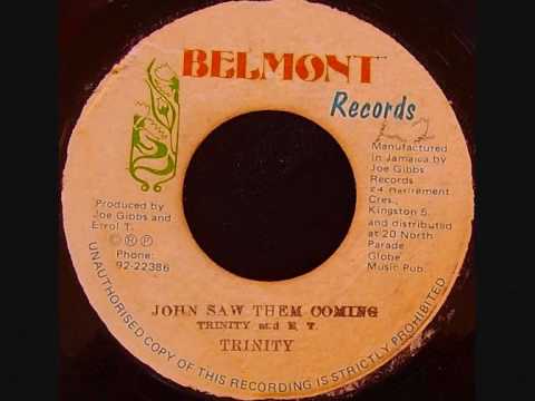 Trinity - John saw them coming - Belmont Records