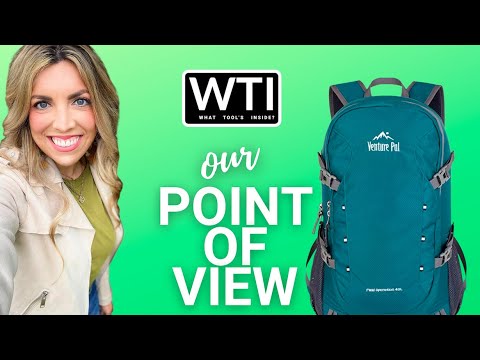 Venture Pal Travel Hiking Backpacks - WTI product video review