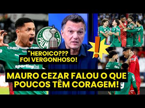 MAURO CEZAR: “ESSA CLASSIFICAÇÃO DO PALMEIRAS FOI VERGONHOSA! EU ACHEI MUITO CONSTRANGEDOR COMO…”