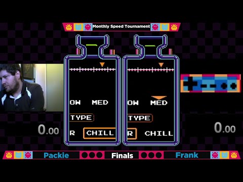 DrMC Speed Monthly May 2021 - Packie vs. Frank - Finals