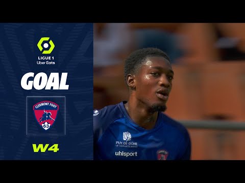 Goal Muhammed Cham SARACEVIC (70' - CF63) FC LORIENT - CLERMONT FOOT 63 (2-1) 22/23