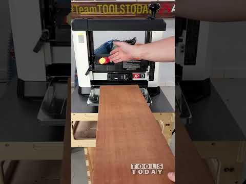 Testing Jet Helical Planer JWP-13BT
