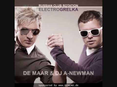 DE MAAR & DJ A-NEWMAN - Mega Pussy 2010