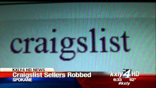 Thieves targeting sellers on Craigslist