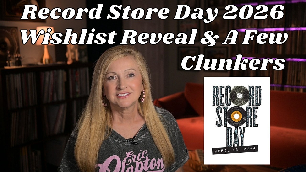 Record Store Day 2026 - My Wishlist Revealed