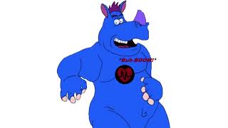 Blue Rhino heartbeat