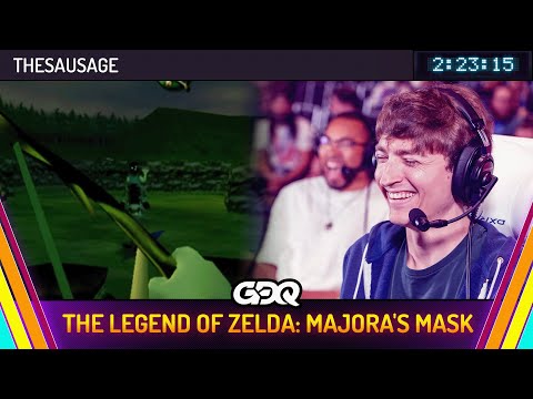 The Legend of Zelda: Majora's Mask by thesausage in 2:23:15 - Summer Games Done Quick 2025