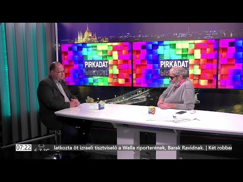 PIRKADAT M. Kende Péterrel: Naszályi Gábor