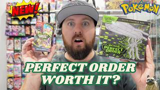 NEW POKEMON PERFECT ORDER SET… DID I JUST HIT THE BEST CARD?!