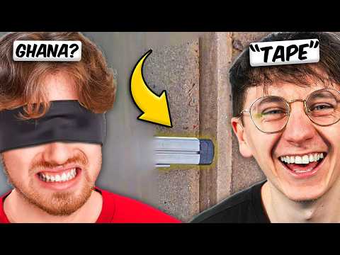 BLIND Geoguessr But Jack Can Only Say 1 Word