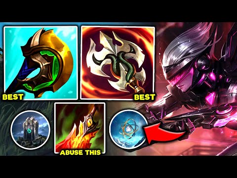 FIORA TOP CAN NOW 1V9 LITERALLY SO EASY! (FIORA IS AMAZING THIS PATCH) - S12 Fiora Gameplay Guide